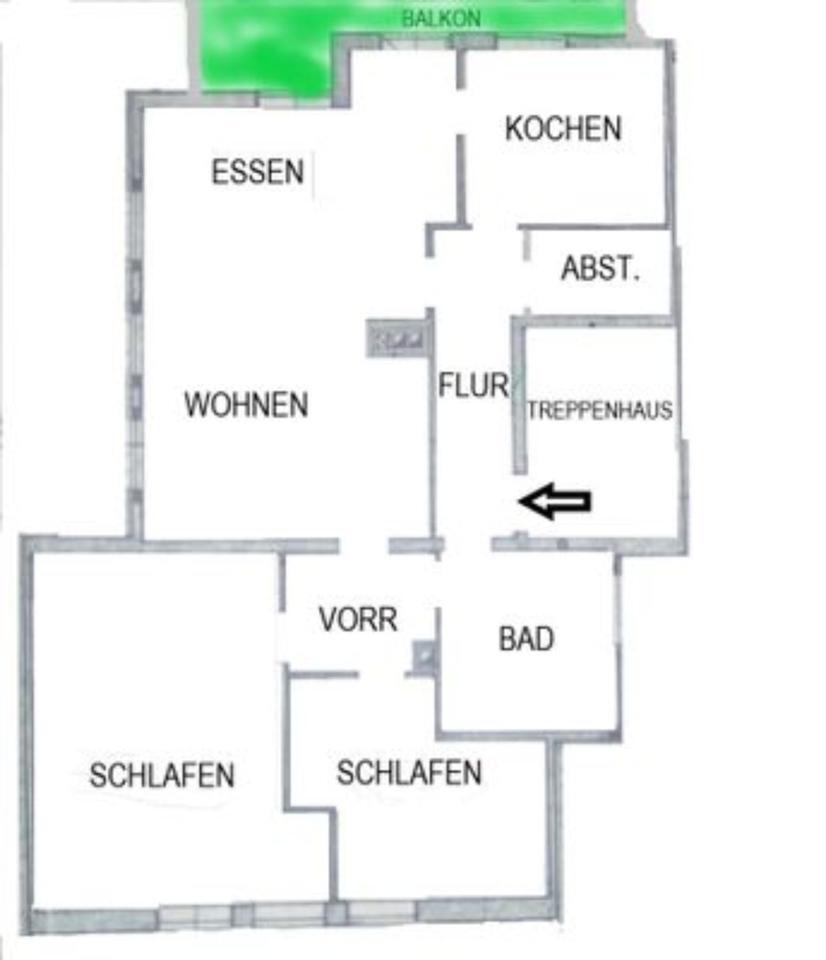 Bitte Mädels top Wohnung für Wohngemeinschaft an.