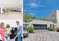 PHI AACHEN - Zwei Tiefgaragen-Stellplätze mit elektrischem Tor im Tuchmacherviertel von Brand! zimmer