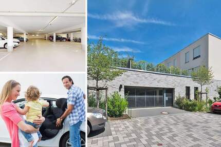 PHI AACHEN - Zwei Tiefgaragen-Stellplätze mit elektrischem Tor im Tuchmacherviertel von Brand! zimmer