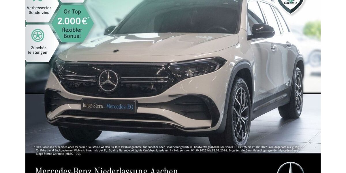 Mercedes-Benz EQB 27.934 km 38.590 &euro; Aachen 52068