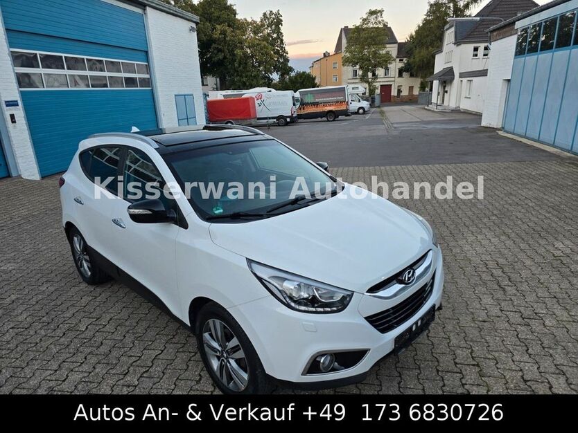 Hyundai ix35 81.000 km 12.000 € Aachen 52068