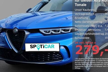 Alfa Romeo Tonale 25.200 km 27.790 &euro; Aachen 52078