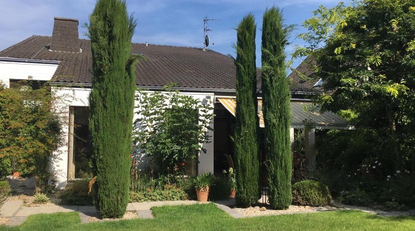 Exklusives Architektenhaus in Sackgasse von Privat in Übach 7 zimmer