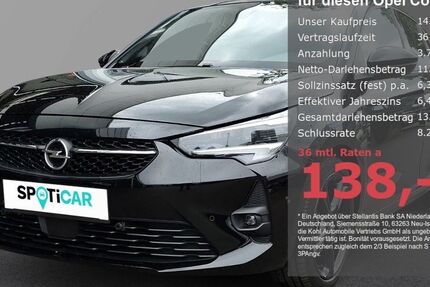 Opel Corsa 17.200 km 14.950 € Aachen 52078