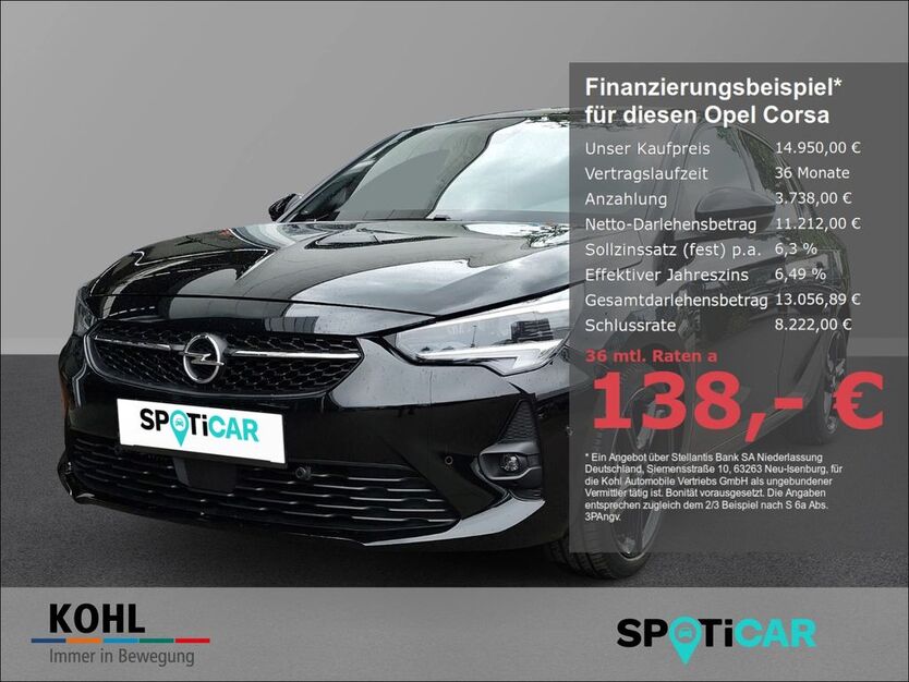 Opel Corsa 17.200 km 14.950 € Aachen 52078