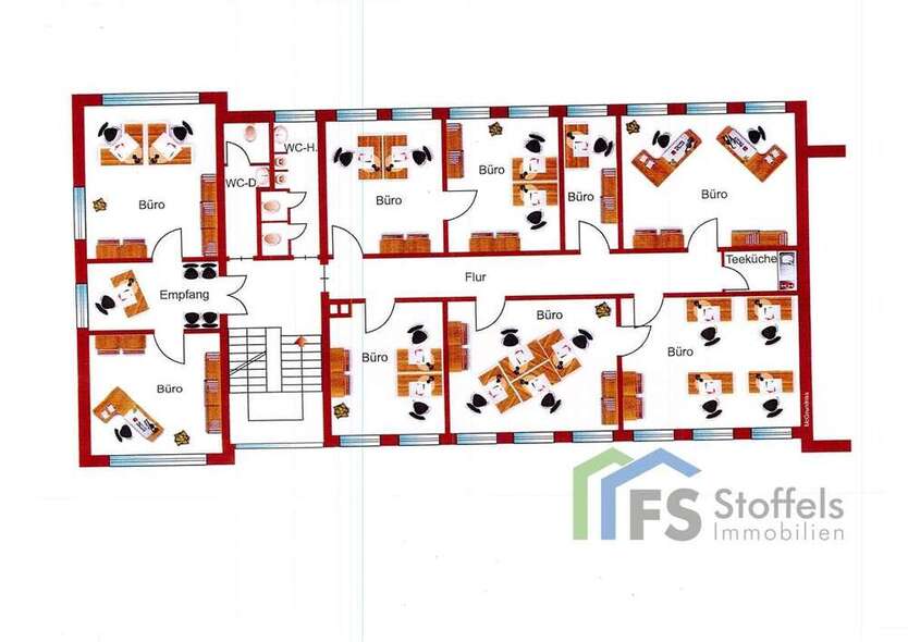 Büro in Düren 420 € 46 m²