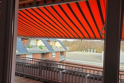 Dachgeschoss-Terrassenwohnung am Wasserturm in Übach 2 zimmer