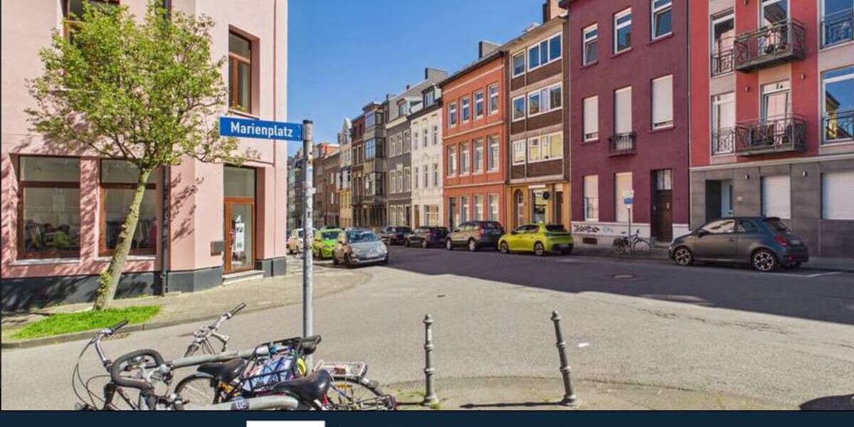 Etagenwohnung Aachen Aachen-Mitte - 2 Zimmer, 43 m&sup2;, 149.000&euro; | Angebot:26401450