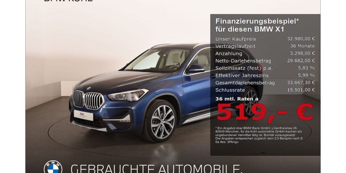BMW X1 78.207 km 32.220 &euro; Aachen 52078