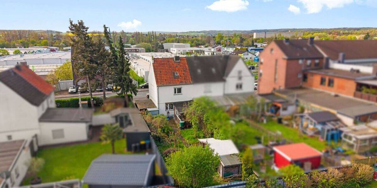 Reihenendhaus Eschweiler Ost - 3 Zimmer, 91 m&sup2;, 139.000&euro; | Angebot:26418584