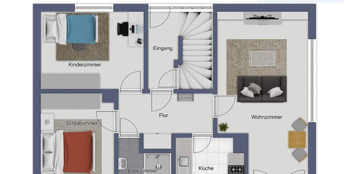 Mehrfamilienhaus, Wohnhaus Baesweiler / Loverich Loverich - 6 Zimmer, 143 m&sup2;, 379.000&euro; | Angebot:25687022