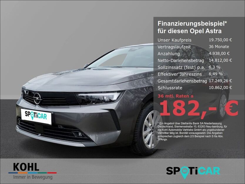 Opel Astra 23.800 km 19.750 € Aachen 52078