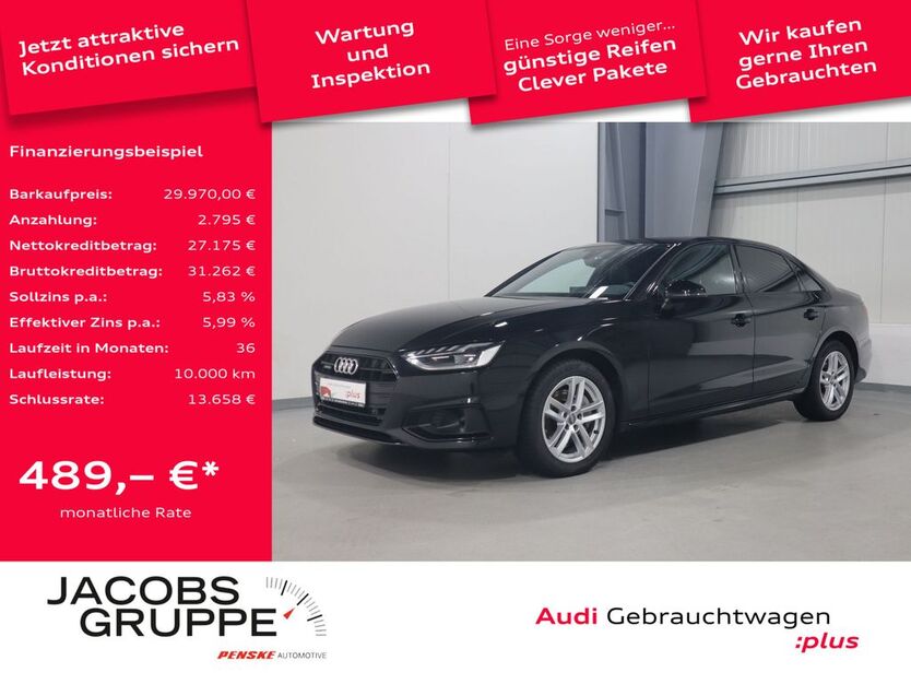 Audi A4 67.931 km 29.970 € Aachen 52078