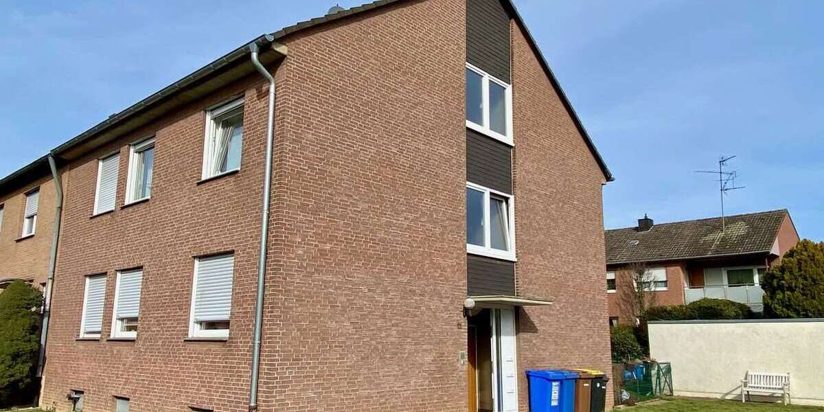 Wohnung zum Mieten in Jülich 405 € 45 m² 2 zimmer