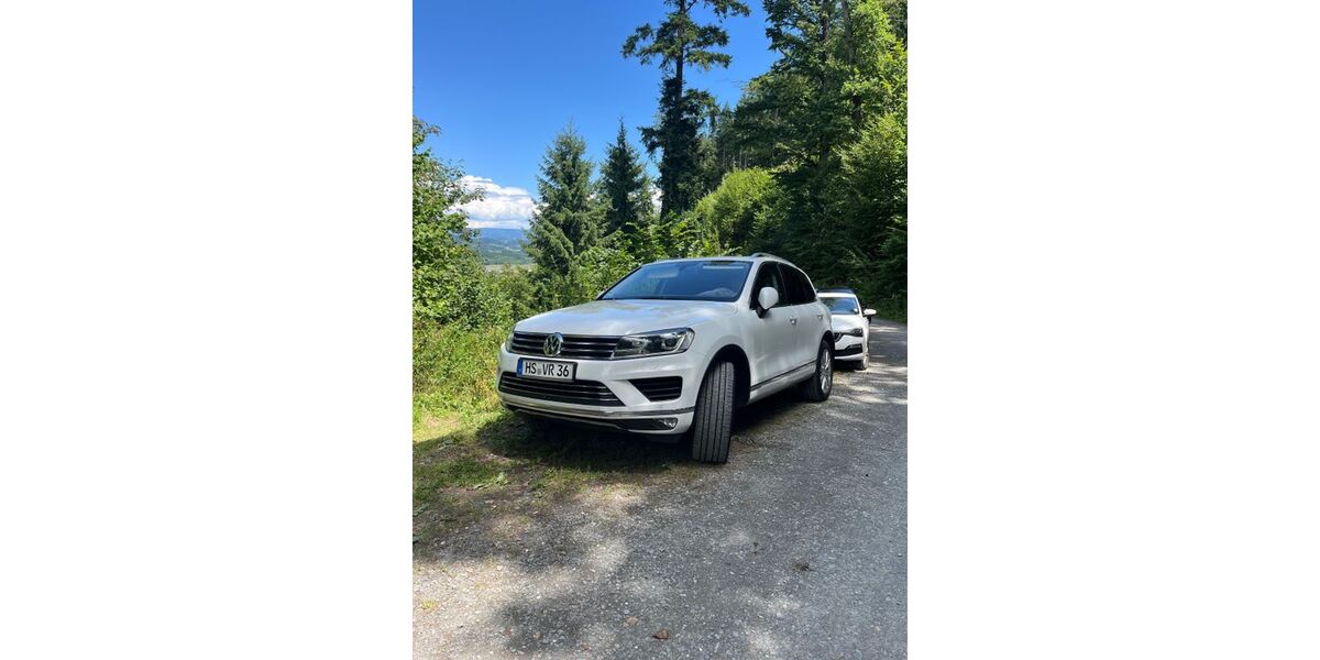 VW Touareg 220.000 km 15.500 &euro; Selfkant 52538