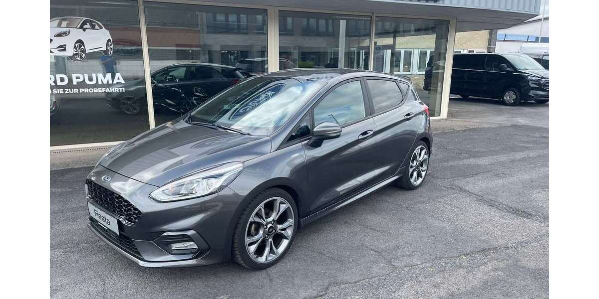 Ford Fiesta 51.655 km 12.590 € Jülich 52428