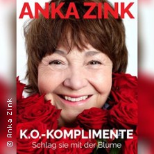 Anka Zink | K.O. Komplimente 21.03.2026 Kultur- und Begegnungsstätte