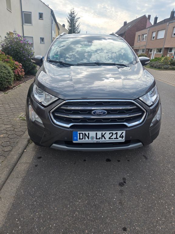 Ford EcoSport 123.986 km 10.700 € Düren 52355