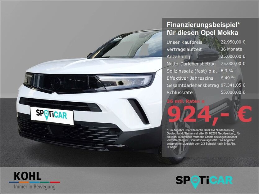 Opel Mokka 19.800 km 22.950 € Aachen 52078