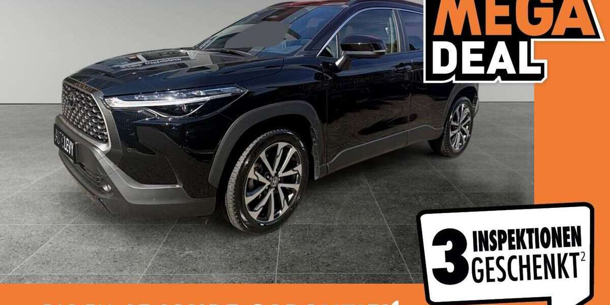 Toyota Corolla Cross 17.079 km 34.990 &euro; Aachen 52078