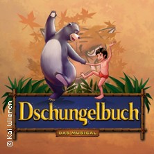 Dschungelbuch - das Musical 30.12.2025 Eurogress Aachen
