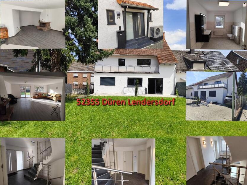 Wohnhaus von Privat mit Büro Praxis in Düren - Lendersdorf
