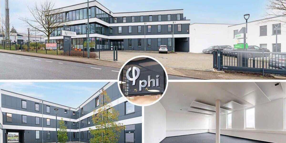 PHI AACHEN - Platz für Ihre Ideen! Bezugsfertige Bürofläche an der Eilendorfer Straße in Brand! zimmer