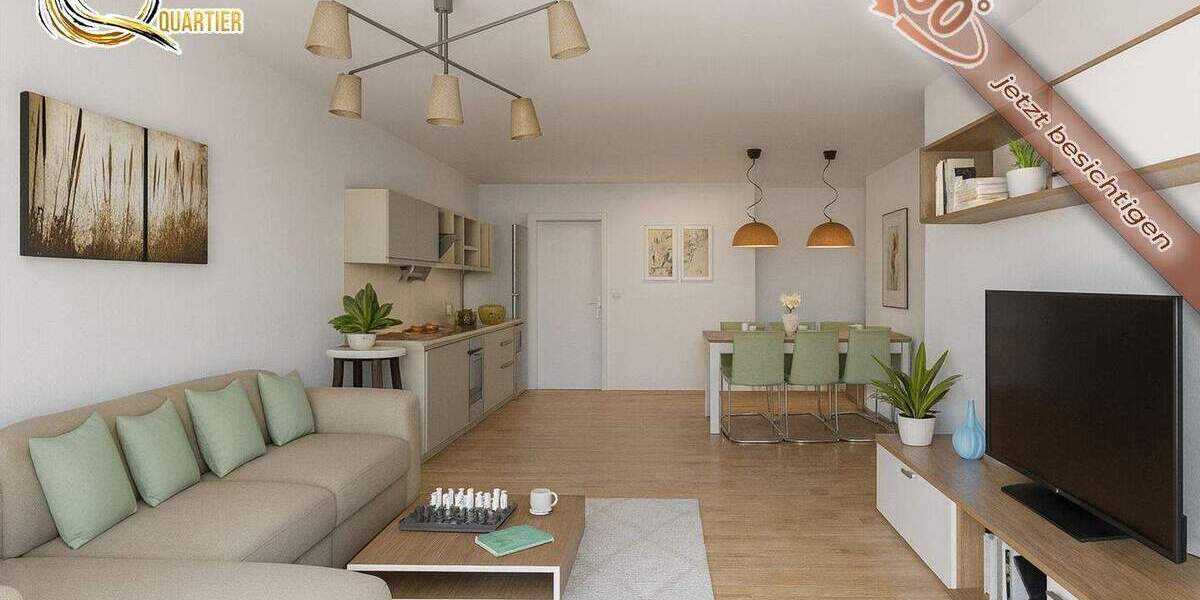 Etagenwohnung Übach-Palenberg Übach - 2 Zimmer, 85 m&sup2;, 359.000&euro; | Angebot:25735397