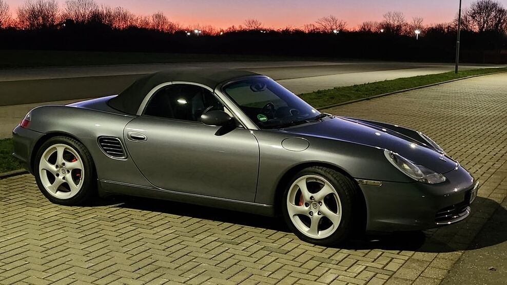 Porsche Boxster 186.500 km 18.900 € Kreuzau 52372