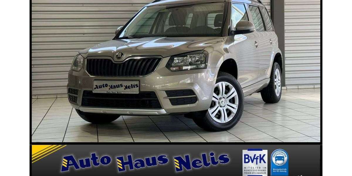 Skoda Yeti 131.000 km 12.980 &euro; Geilenkirchen 52511