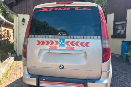 Mercedes-Benz Vaneo 166.000 km 4.900 € NIDEGGEN / ABENDEN 52385