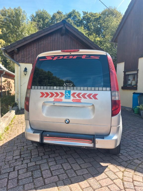 Mercedes-Benz Vaneo 166.000 km 4.900 € NIDEGGEN / ABENDEN 52385