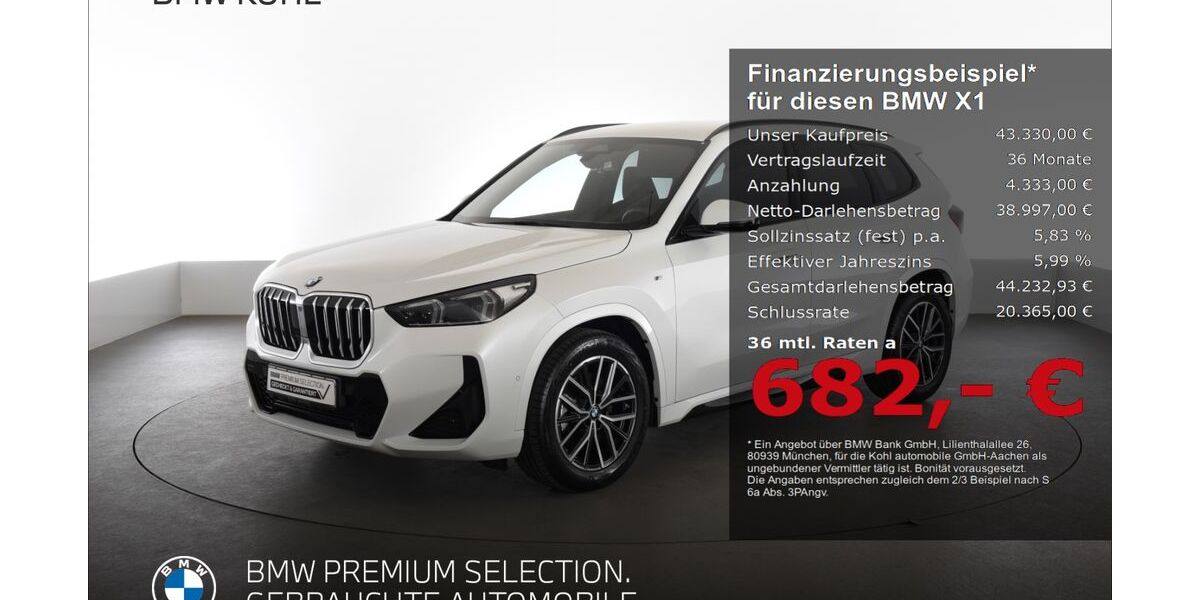 BMW X1 8.129 km 41.220 &euro; Aachen 52078