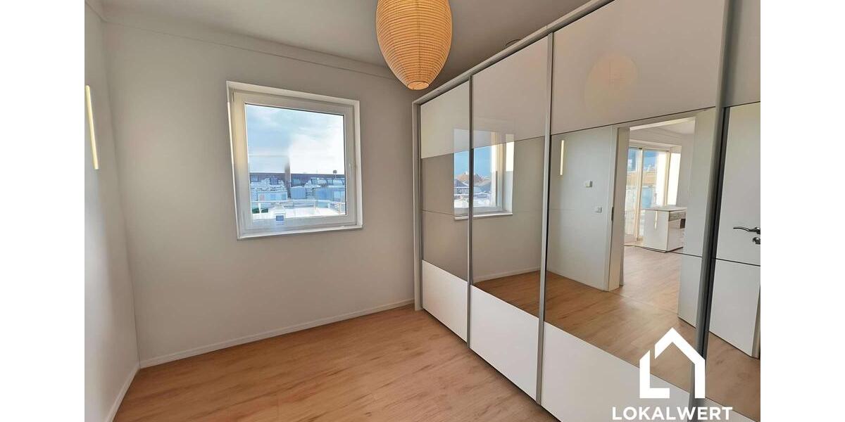 Exklusive 2,5-Zi. Wohnung mit Dachterrasse, Einbauküche & top Ausstattung in zentraler Lage 2.5 zimmer