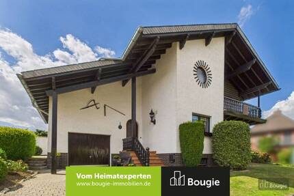 Stilvolles Einfamilienhaus mit modernem Komfort und klassischem Charme