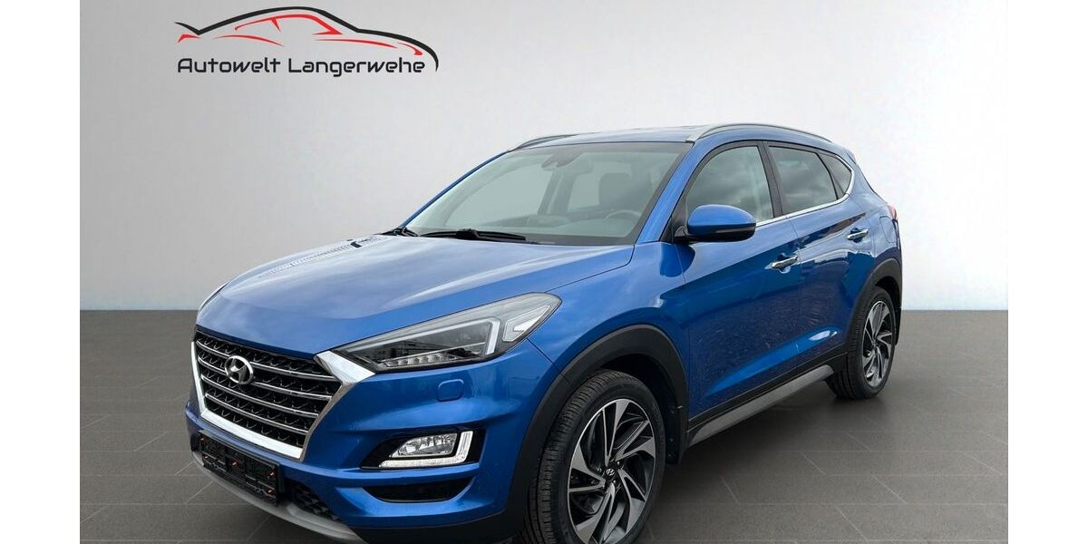 Hyundai TUCSON 78.049 km 19.899 &euro; Langerwehe 52379
