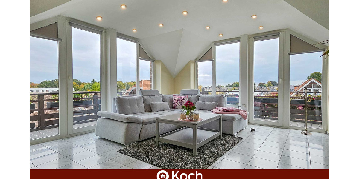 Attraktive Citylage - Charmante Maisonettewohnung in Baesweiler zu verkaufen! 3 zimmer