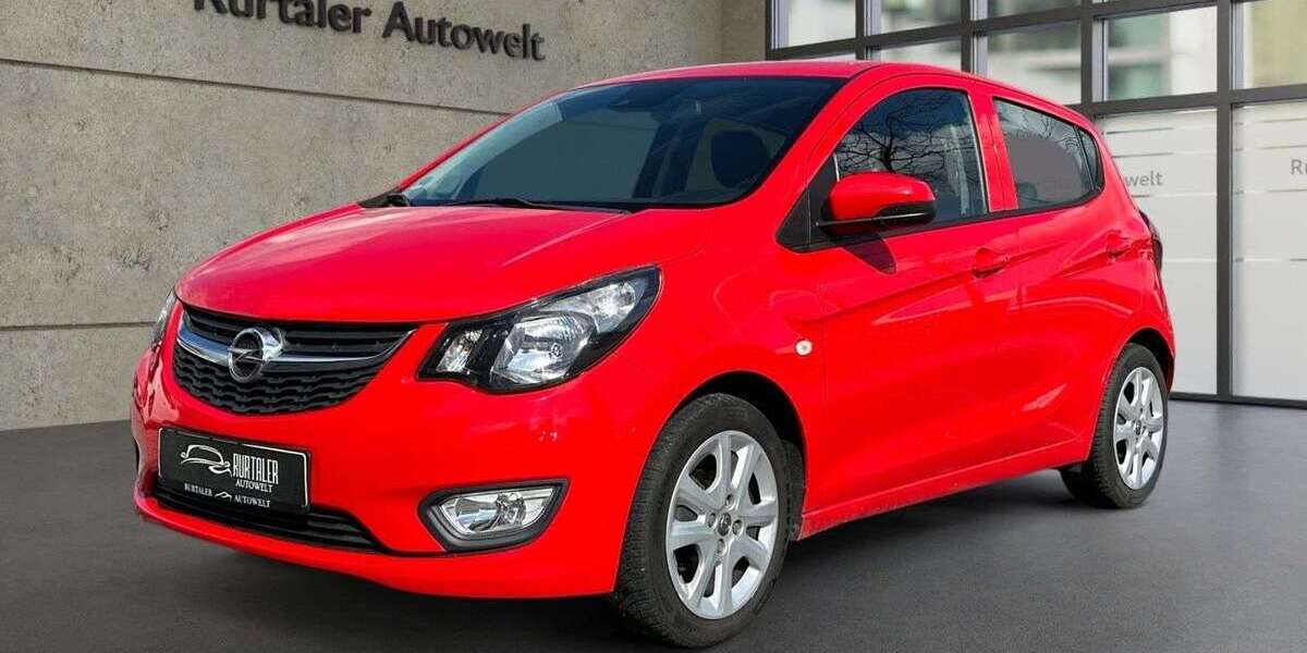 Opel Karl 99.000 km 8.399 &euro; Jülich 52428