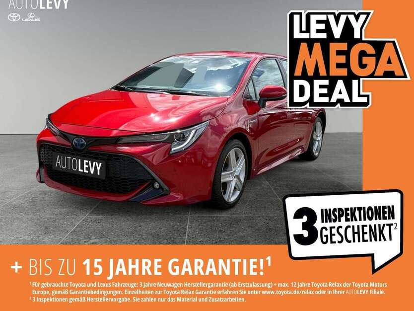 Toyota Corolla 37.521 km 21.480 € Aachen 52078