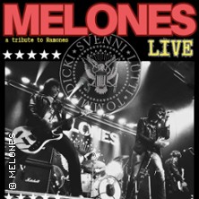 Melones - a tribute to Ramones & Support 07.02.2026 Riders Cafe