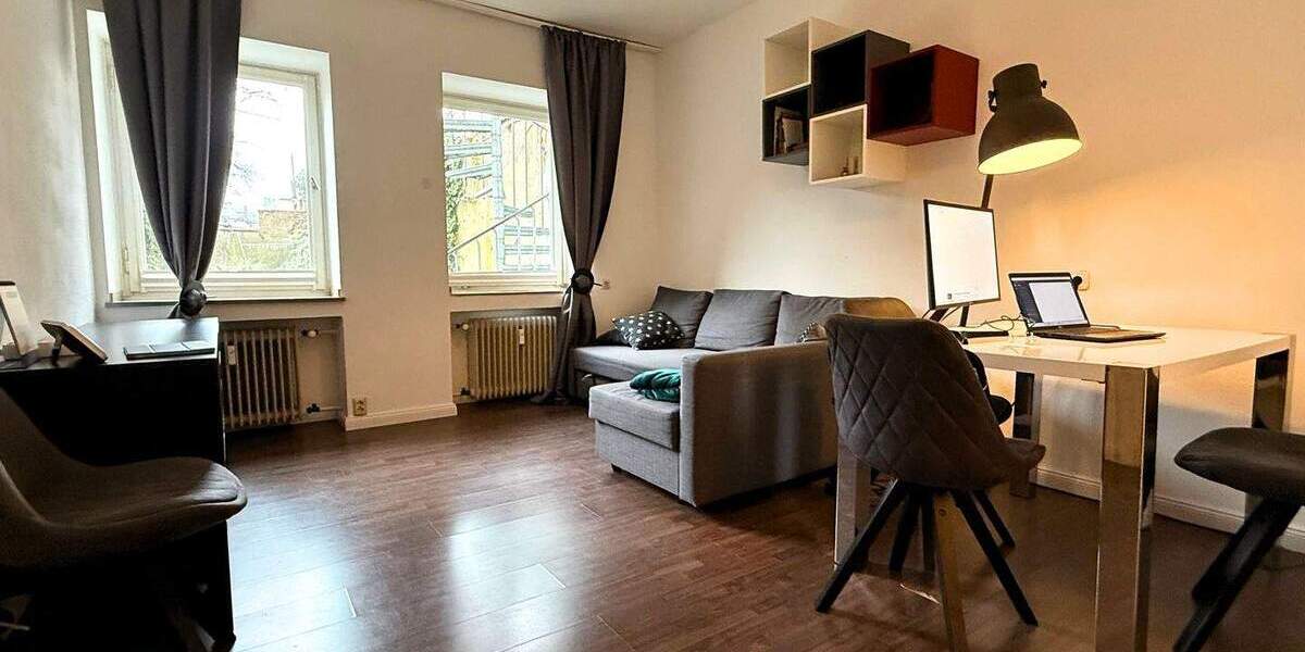 Etagenwohnung Aachen Aachen-Mitte - 2 Zimmer, 54 m&sup2;, 699&euro; | Angebot:25738095