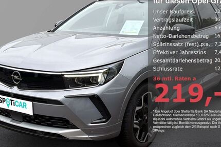 Opel Grandland (X) 15.200 km 22.450 &euro; Aachen 52078