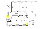 Seeking new tenant in Stetternich 92.5 m² 4 rooms available immed