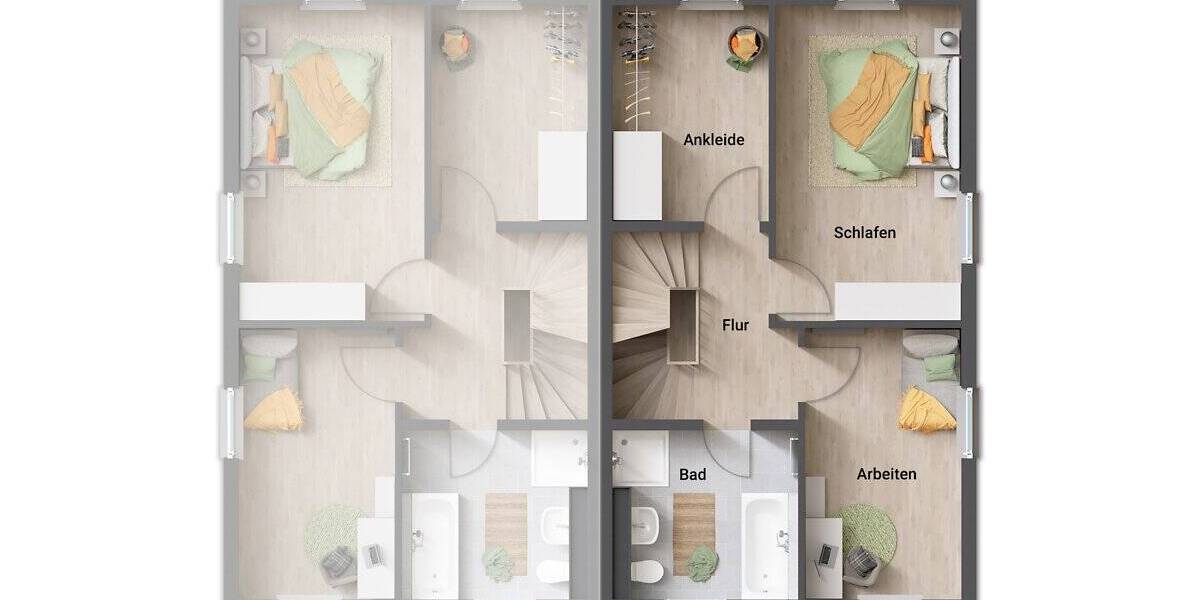 Doppelhaushälfte Roetgen - 5 Zimmer, 145 m&sup2;, 535.000&euro; | Angebot:26277092