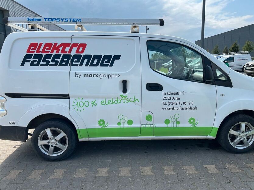 Nissan NV200 49.300 km 9.500 € Düren 52353