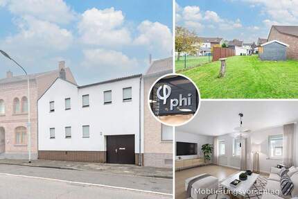 PHI AACHEN - Vielseitiges Familiendomizil mit Garten und Hof in zentraler Lage von Düren! 5 zimmer