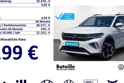 VW T-Cross 4.586 km 25.470 &euro; Jülich 52428