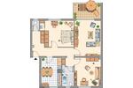 Etagenwohnung Stolberg (Rheinland) - 3.5 Zimmer, 87 m&sup2;, 809&euro; | Angebot:26279239