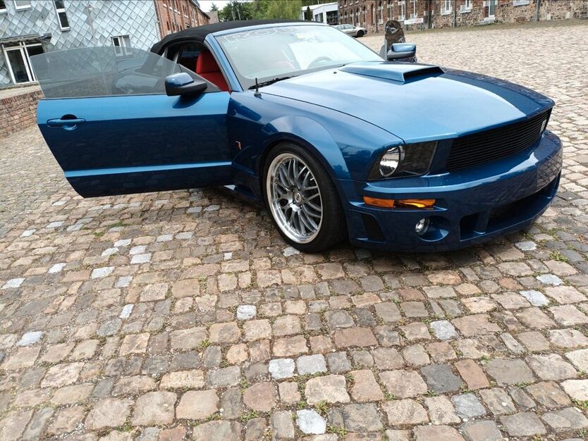 Ford Mustang 107.000 km 16.900 € Stolberg 52223