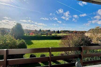 Modernisierte Eigentumswohnung - Küche, Loggia, Keller und Einzelgarage - Südausrichtung mit Weitblick ins Grüne - Lichtenbusch (belgische Seite) 3 zimmer